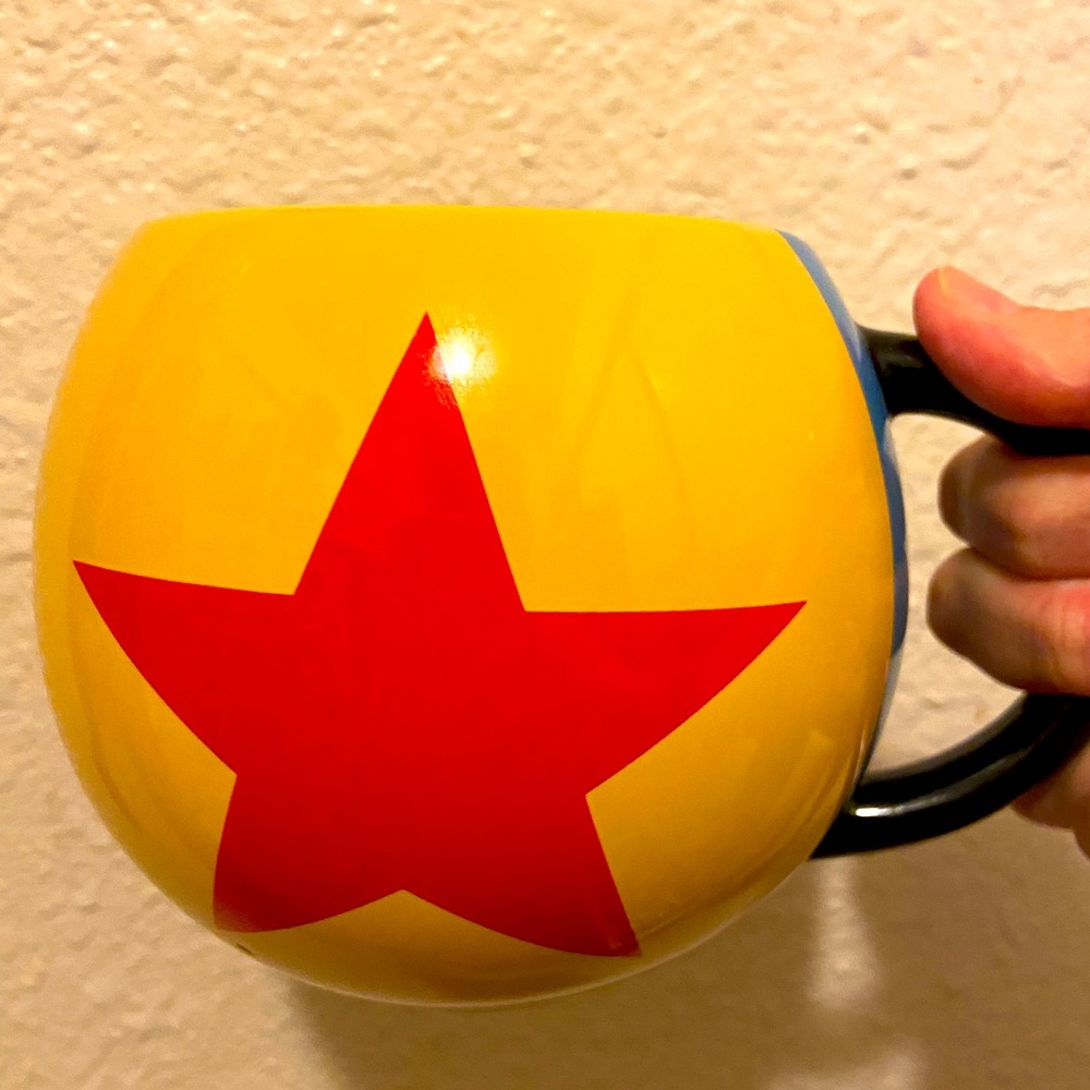 Disney Pixar Toy Story Luxo Ball Large 32 Oz Ceramic Coffee Mug